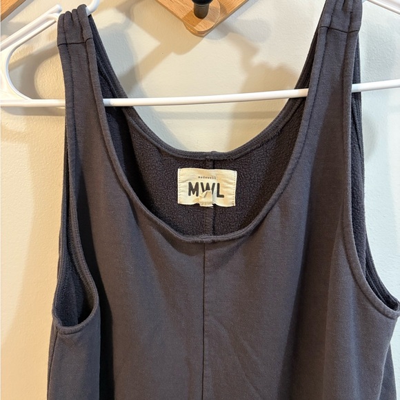 Madewell MWL Superbrushed Pull-On Jumpsuit Medium NWOT - Picture 4 of 5